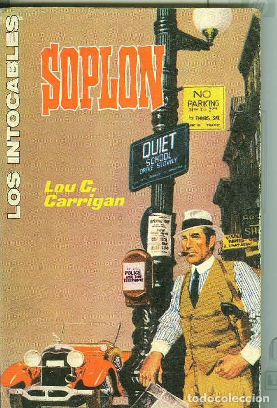 Libros: Los intocables: Soplon - Lou Carrigan
