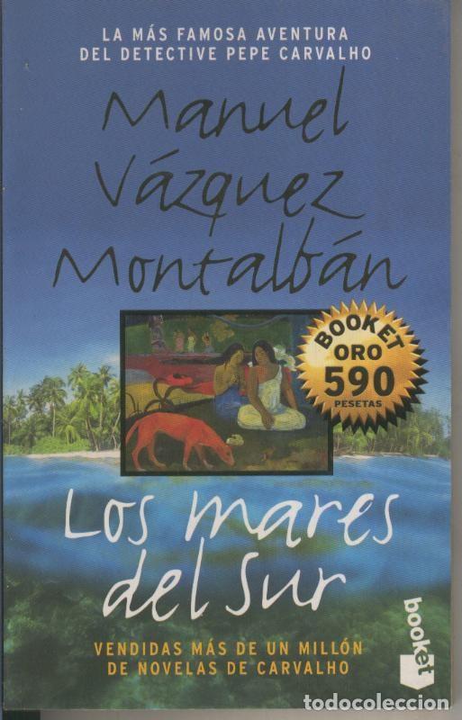 Libros: Los mares del sur - Manuel Vazquez Montalban - Foto 1