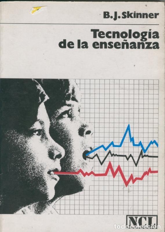 Libri di seconda mano: Tecnologia de la ense&ntilde;anza - B,J, Skinner