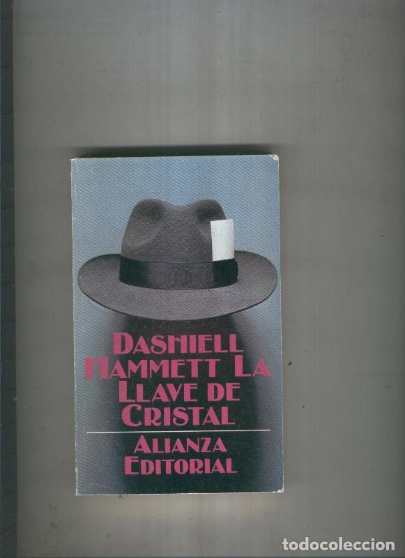 Libros: La llave de cristal - Dashiell Hammett - Foto 1