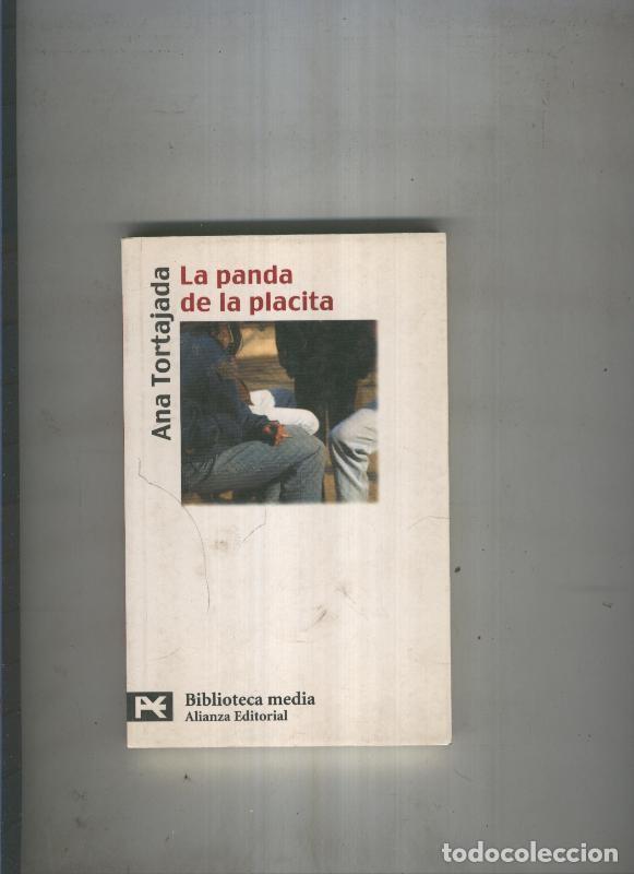 Libros: La panda de la placita - Ana Tortajada - Foto 1