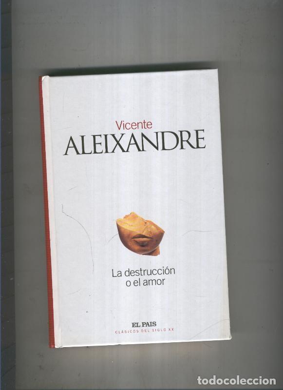 Libros: La destruccion o el amor - Vicente Aleixandre - Foto 1