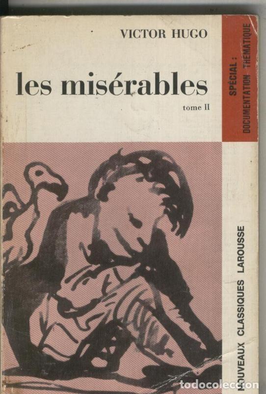 Libros: Les miserables tome II - Victor Hugo - Foto 1