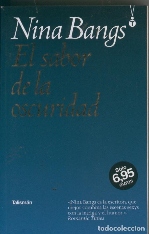 Libros: El sabor de la oscuridad - Nina Bangs - Foto 1