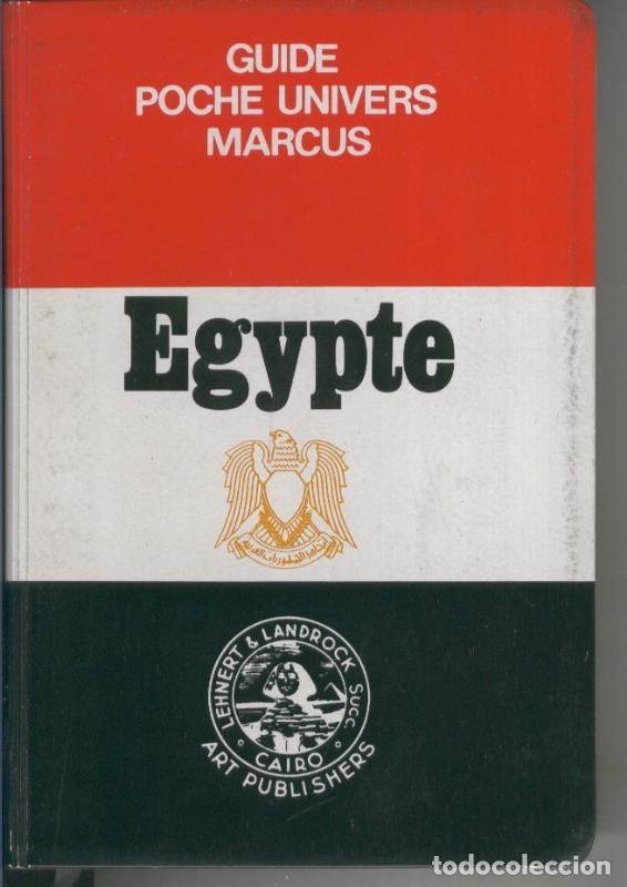 Libros: Egypte. Guide Poche Univers Marcus - Varios - Foto 1