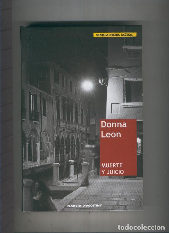 Libros: Muerte y juicio - Donna Leon - Foto 1