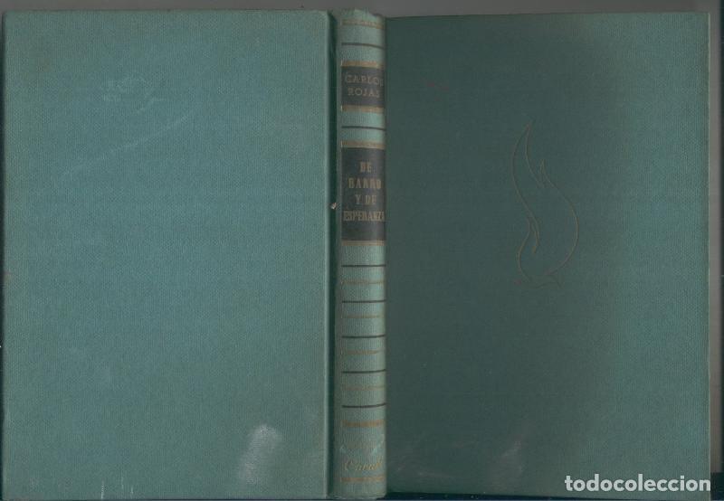 books: De barro y de esperanza - Carlos Rojas Vila