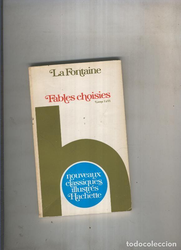 Libros: Fables choises livres I a VI - La Fontaine - Foto 1