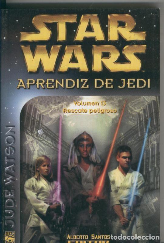Libri di seconda mano: Star Wars Aprendiz de Jedi Volumen 13: Rescate peligroso - Jude Watson