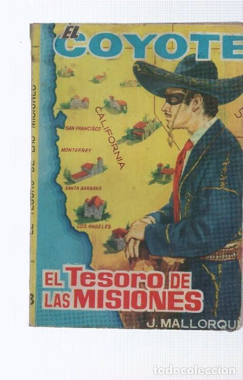 B&uuml;cher: Ediciones Cid: El Coyote numero 138: el tesoro de las misiones - Jose Mallorqui