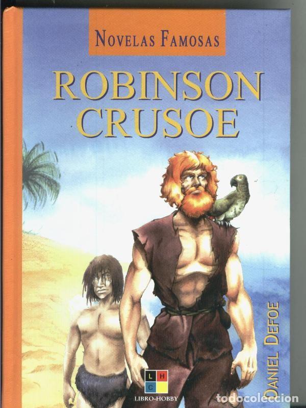 Libros: Robinson Crusoe - Daniel Defoe - Foto 1