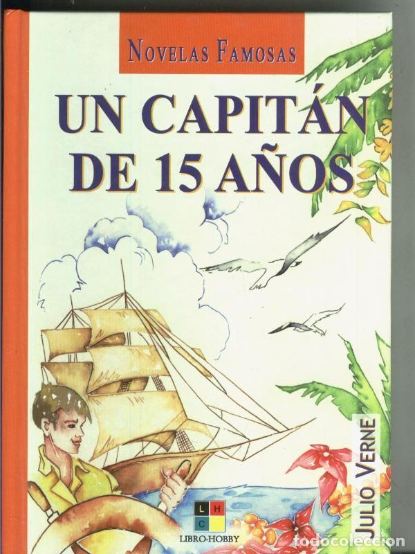 Libros: Un Capitan de 15 a&ntilde;os - Julio Verne - Foto 1