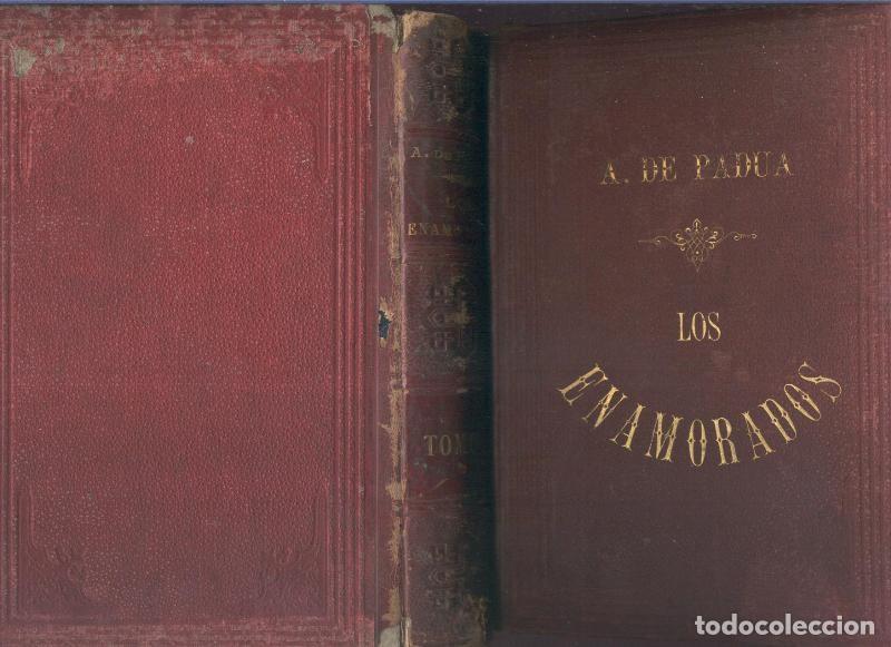 Libri di seconda mano: Los enamorados - Antonio de Padua