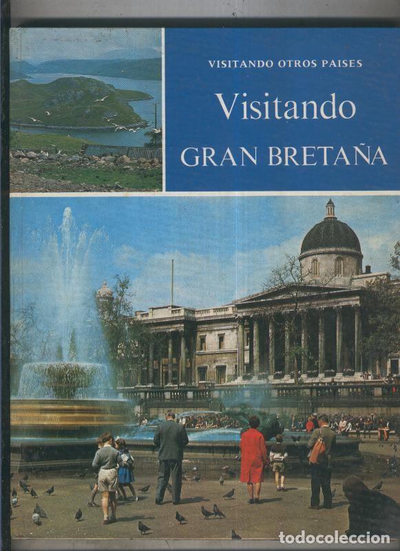 Livros em segunda m&atilde;o: Visitando Gran Breta&ntilde;a - Lorna Hidns