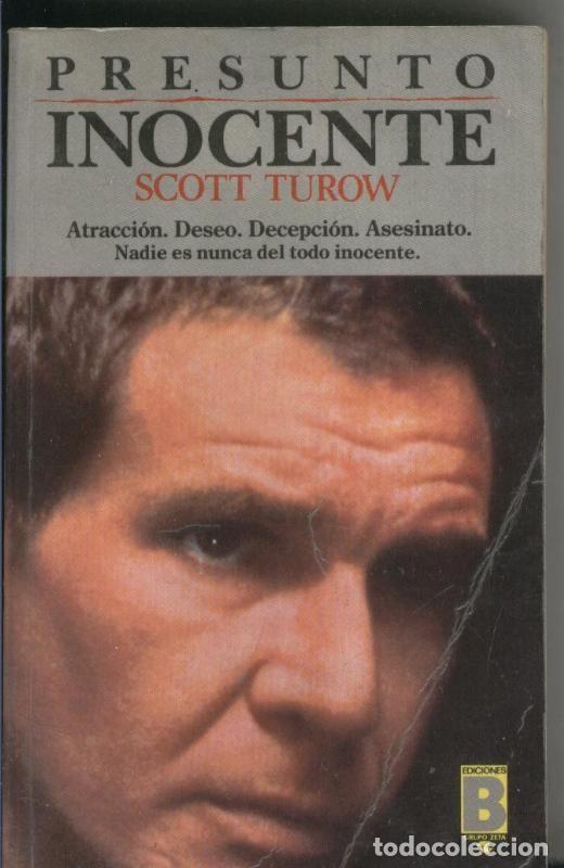 Libros: Presunto inocente - Scott Turow - Foto 1