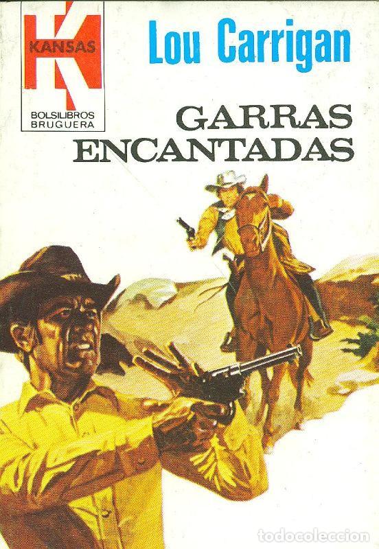 books: Kansas: Garras encantadas - Lou Carrigan