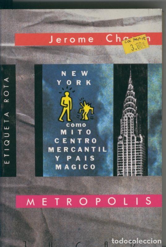 Libros: Metropolis - Jerome Charyn - Foto 1
