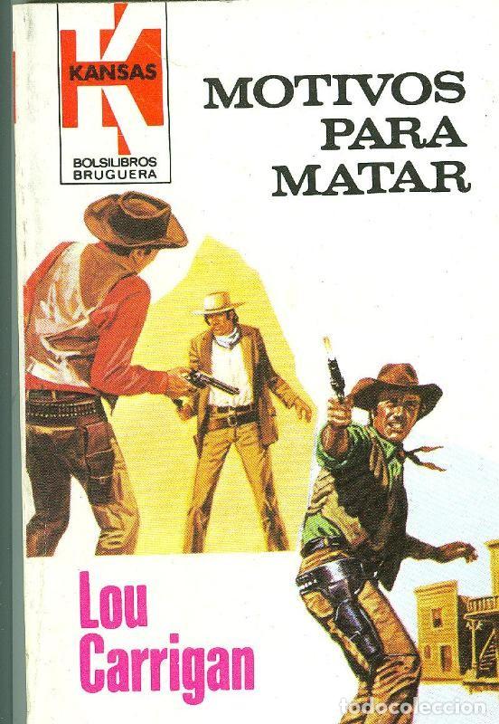 B&uuml;cher: Kansas: Motivos para matar - Lou Carrigan
