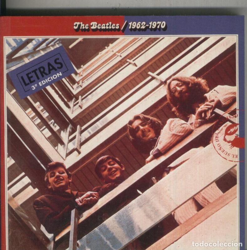 Livros em segunda m&atilde;o: The Beatles 1962-1970 - Varios