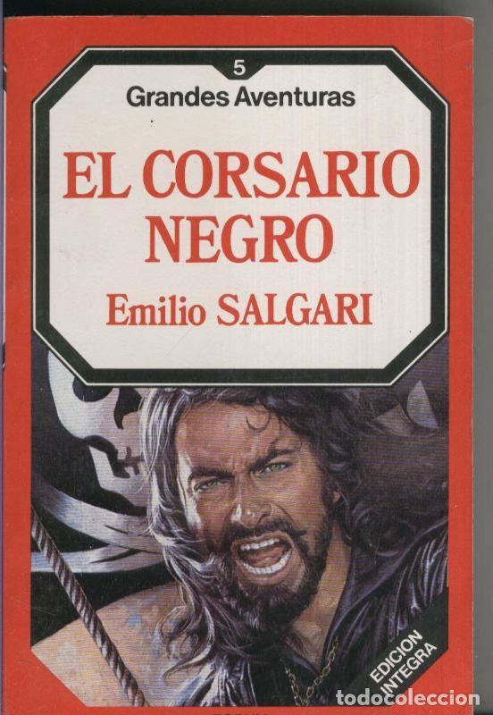 Livres: Forum: El corsario negro - Emilio Salgari