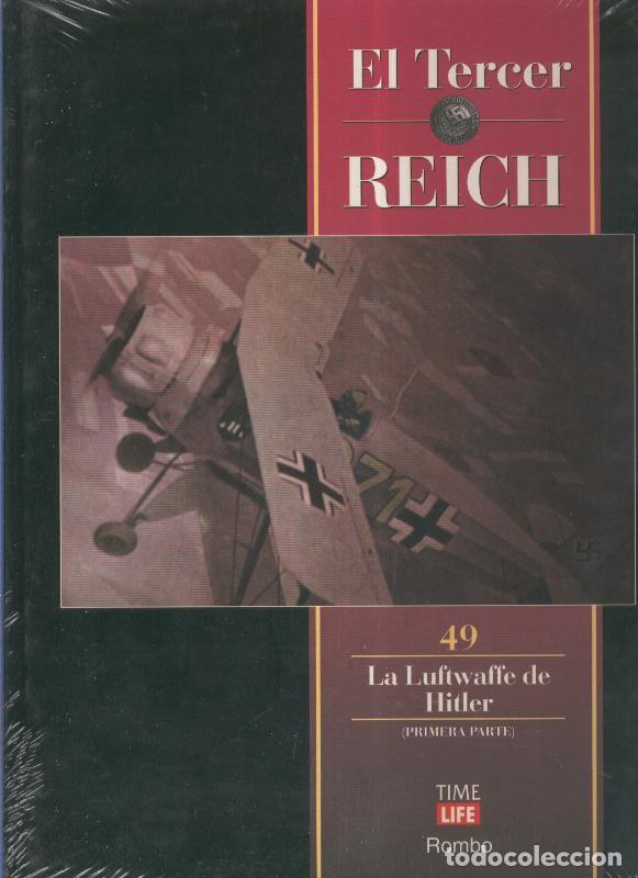 Livros em segunda m&atilde;o: El tercer Reich tomo 49: La luftwaffe de Hitler, primera parte - Varios
