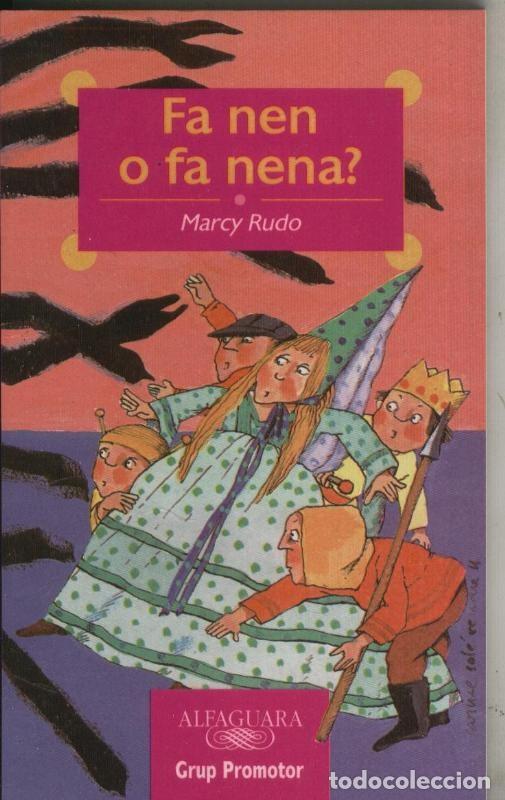 Libros: Fa nen o fa nena ? - Marcy Rudo - Foto 1