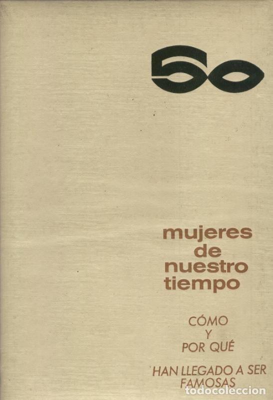 Libros: 50 mujeres de nuestro tiempo - Maria Luisa Fava