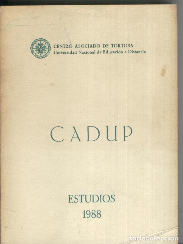 Libros: Cadup - Varios - Foto 1