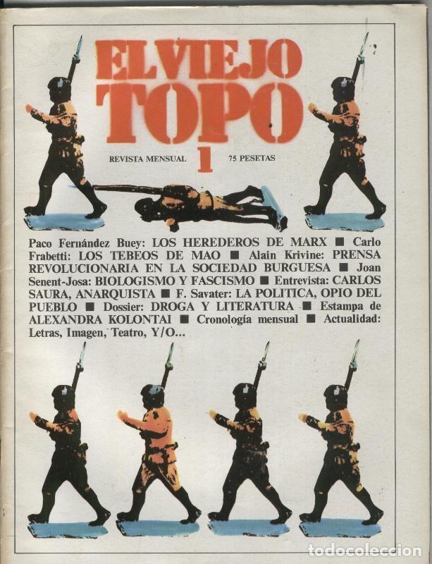 Libros: El Viejo Topo numero 001 - Varios - Foto 1