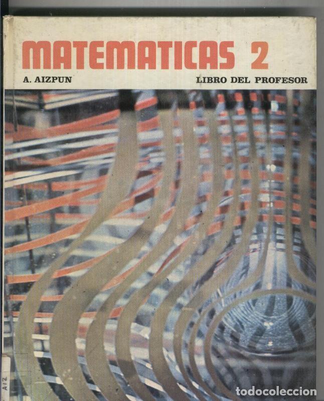 Libros: Matematicas. numero 2 libro de consulta - A. Aizpun - Foto 1