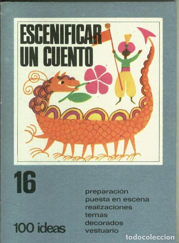 Libros: Escenificar un cuento - Marie Colette Maine - Foto 1