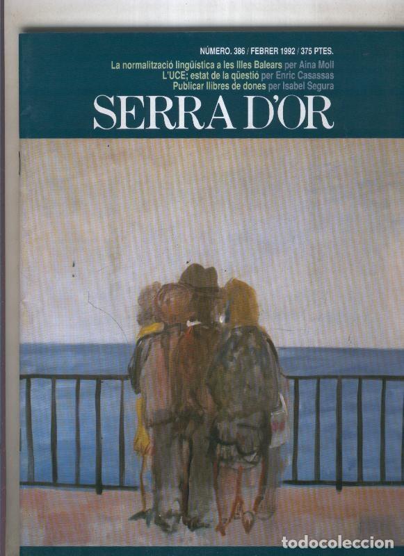 Libros: Serra D,Or numero 386: Pubnlicar llibres de dones - varios - Foto 1