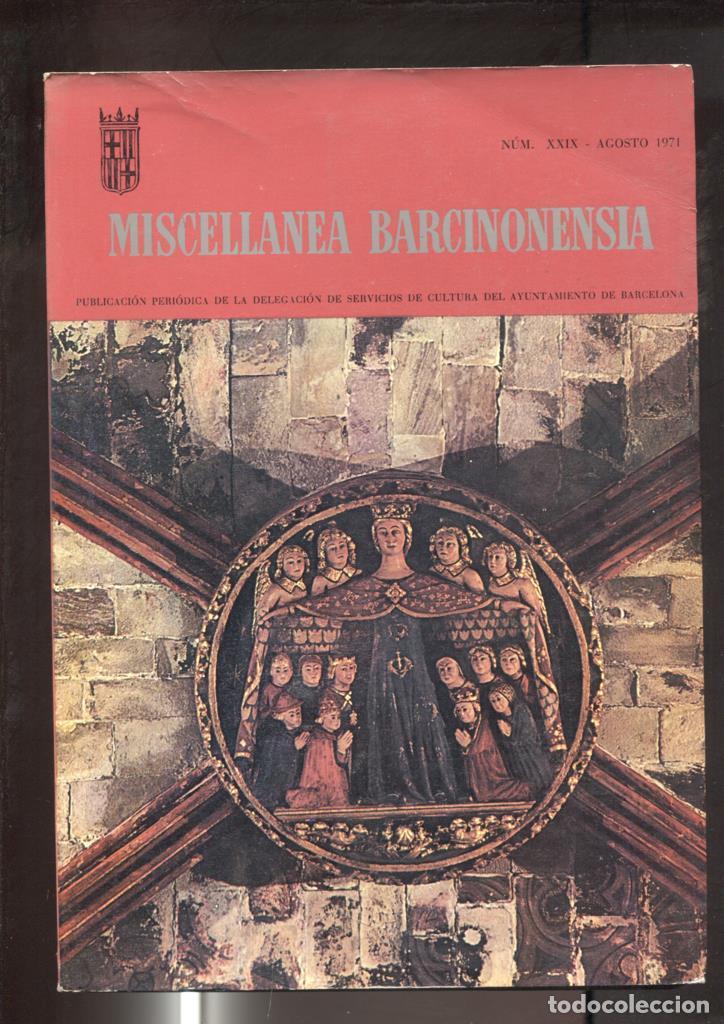 Libros: Miscellanea Barcinonensia numero 29 - Varios - Foto 1