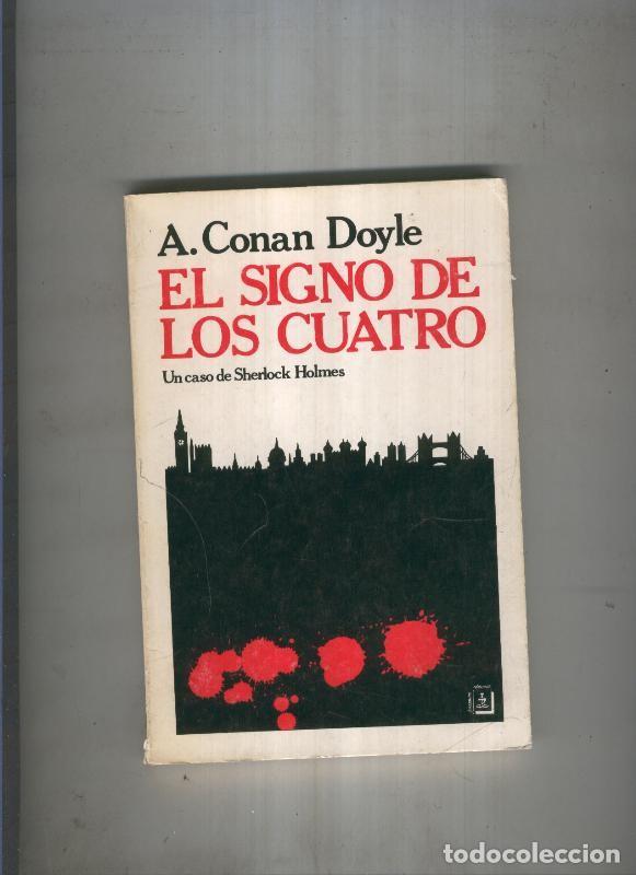 Libros: El signo de los cuatro - A. Conan Doyle - Foto 1