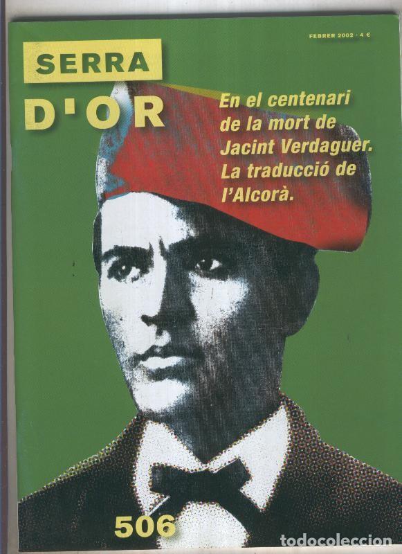 Libros: Serra D,Or numero 506: Joan Triadu - varios - Foto 1