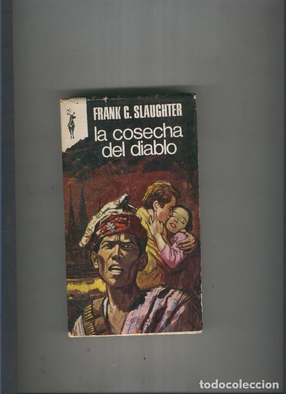 Libros: La cosecha del diablo - Frank G. Slauhhter - Foto 1