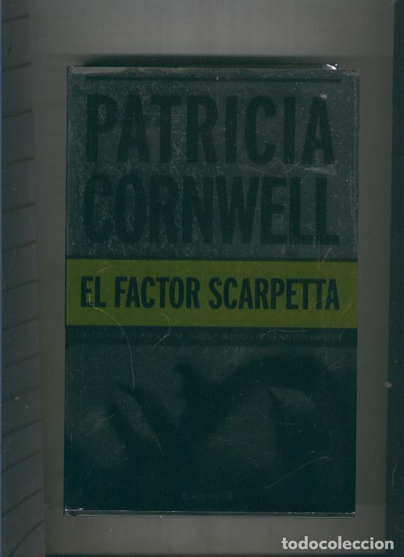 Libros: El factor Scarpetta - Patricia Coronwell - Foto 1