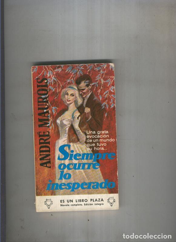 Libros: Siempre ocurre lo inesperado - Andre Maurois - Foto 1