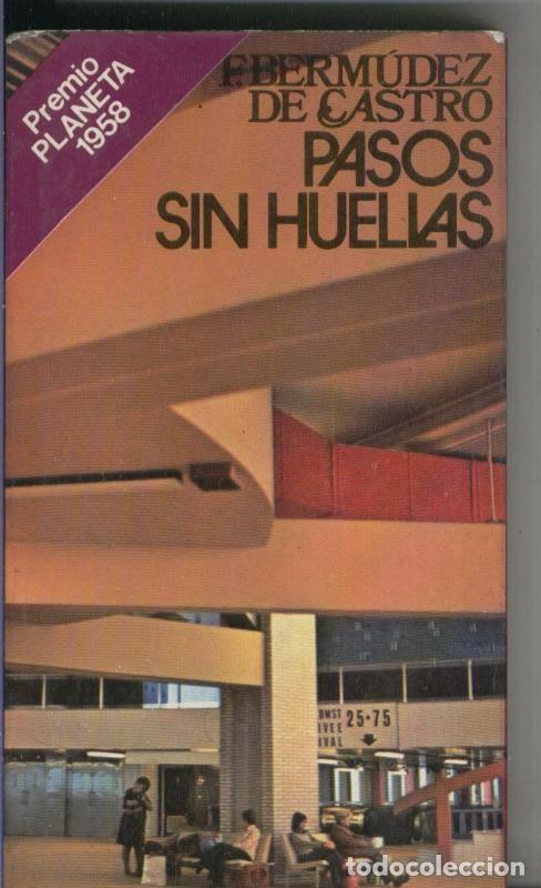 Libros: Pasos sin huellas - F. Bermudez de Castro - Foto 1