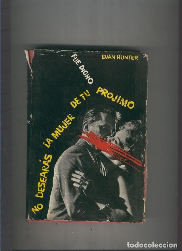 Libros: Fue dicho: No desearas la mujer de tu projimo - Evan Hunter - Foto 1