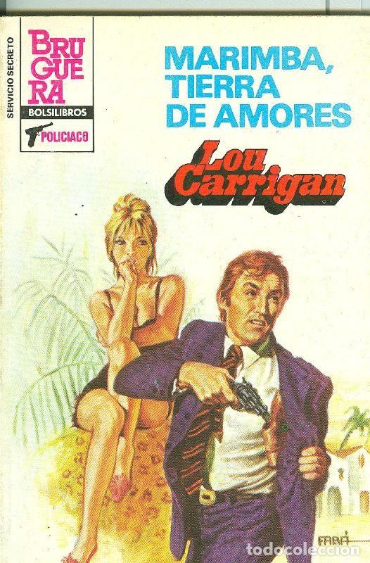 Livros em segunda m&atilde;o: Servicio Secreto SS: Marimba, tierra de amores - Lou Carrigan