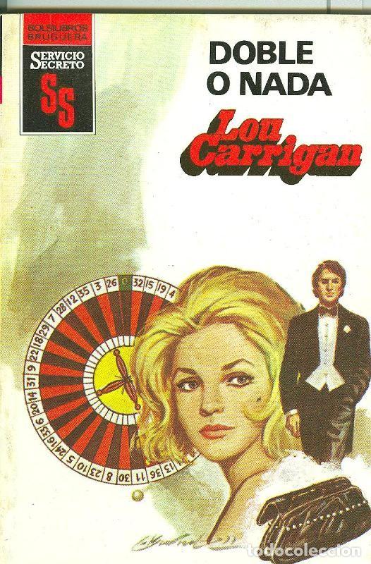 books: Servicio Secreto SS: Doble o nada - Lou Carrigan