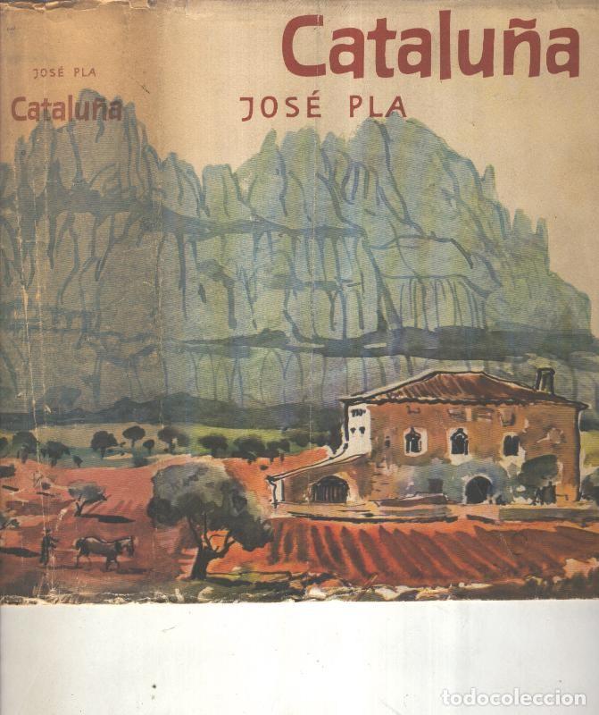 Libros: Catalu&ntilde;a - Jose Pla - Foto 1
