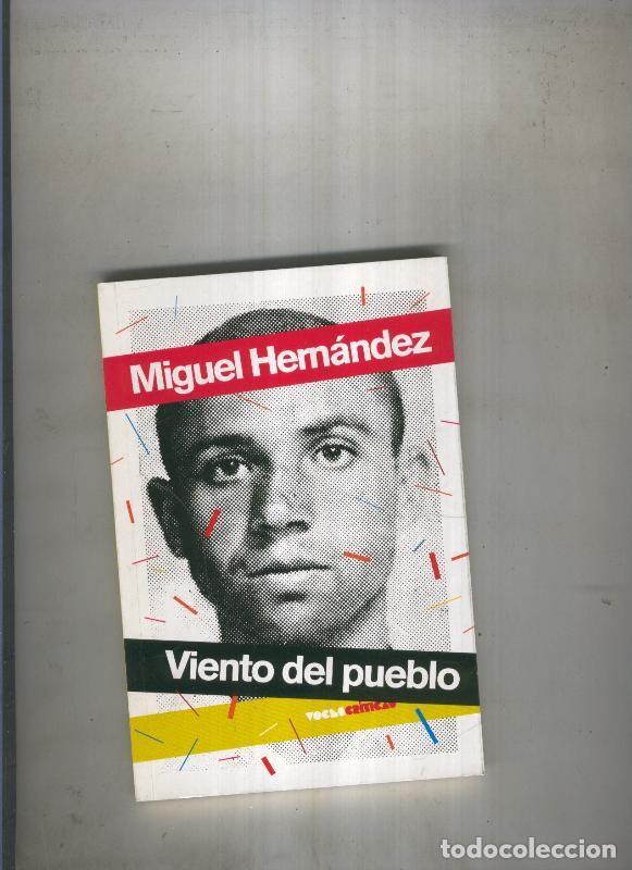 Libros: Viento del pueblo - Miguel Hernandez - Foto 1