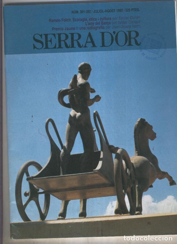 Libros: Serra D,Or numero 391-392 - varios - Foto 1
