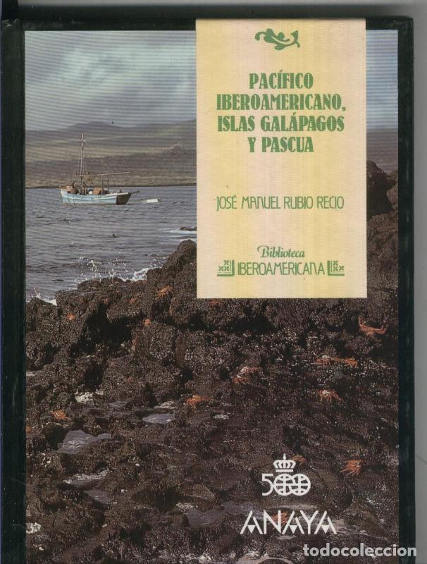 Libri di seconda mano: Biblioteca Iberoamericana numero 55: Pacifico Iberoamericano - Jose Manuel Rubio Recio
