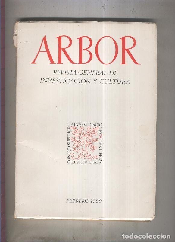 Livres: Arbor. Revista general de investigacion y cultura numero 278 - Varios