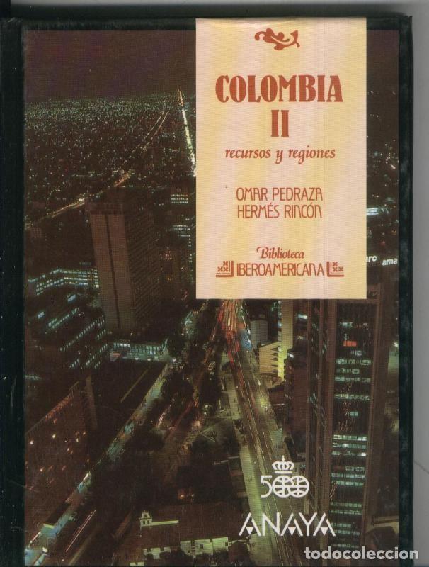 B&uuml;cher: Biblioteca Iberoamericana numero 05: Colombia II - Omar Pedraza y Hermes Rincon