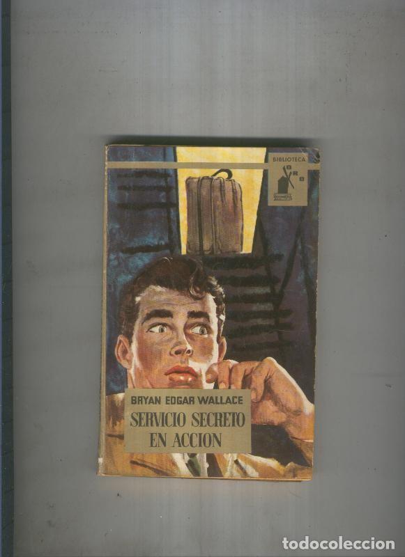 Libros: Servicio secreto en accion - Bryan Edgar Wallace