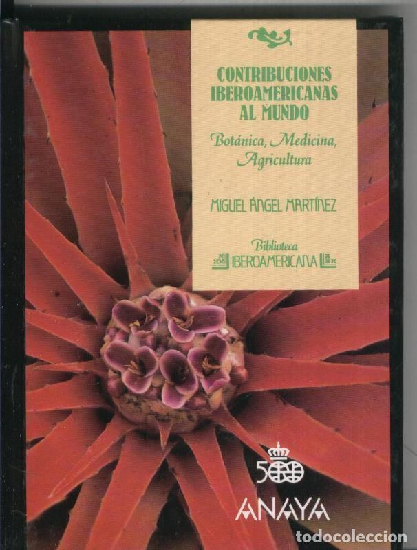 B&uuml;cher: Biblioteca Iberoamericana numero 27: Contribuciones iberoamerica - Miguel Angel Martinez